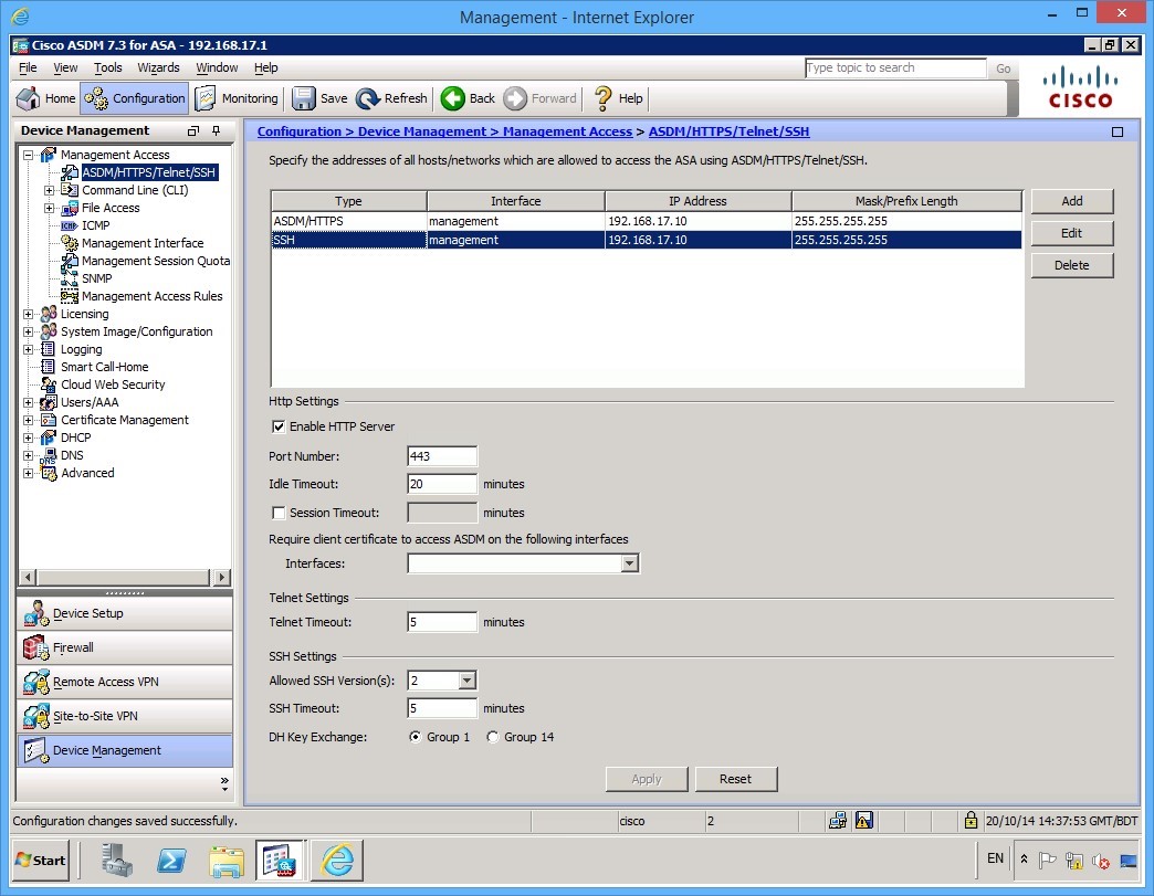 Practice Labs screenshot.